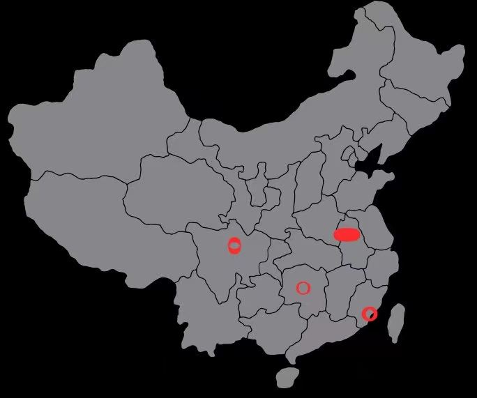全国布局